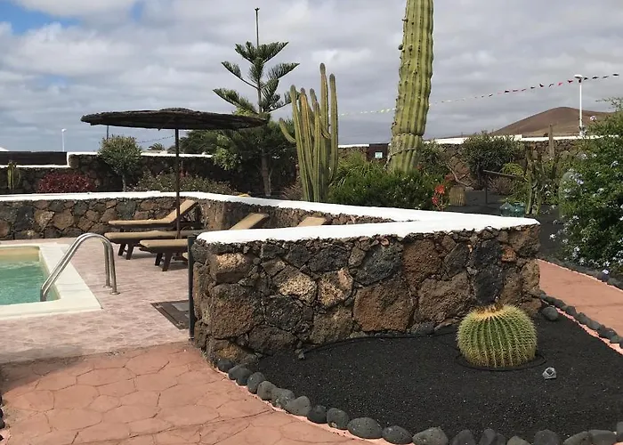 El Caserio De Gueime Con Piscina Climatizada * Сан-Бартоломе