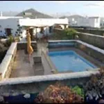 El Caserio De Gueime Con Piscina Climatizada Casa di campagna