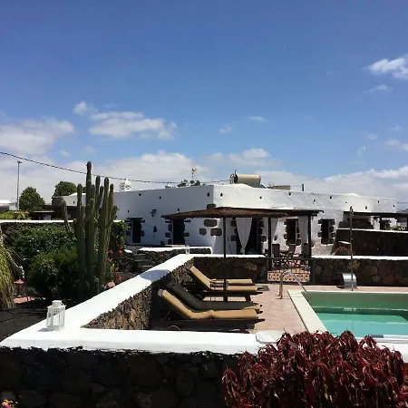 Εξοχικό σπίτι El Caserio De Gueime Con Piscina Climatizada *