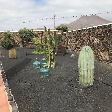 Εξοχικό σπίτι El Caserio De Gueime Con Piscina Climatizada