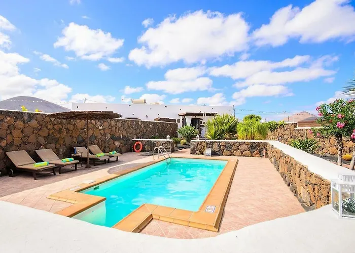 El Caserio De Gueime Con Piscina Climatizada * San Bartolomé