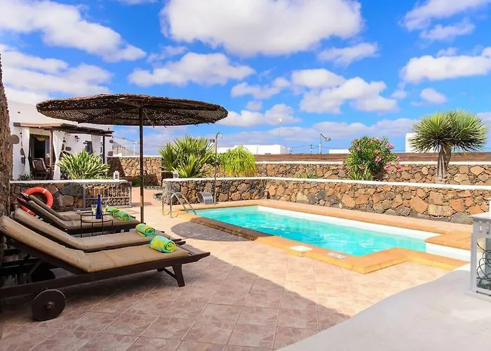 Country house El Caserio De Gueime Con Piscina Climatizada