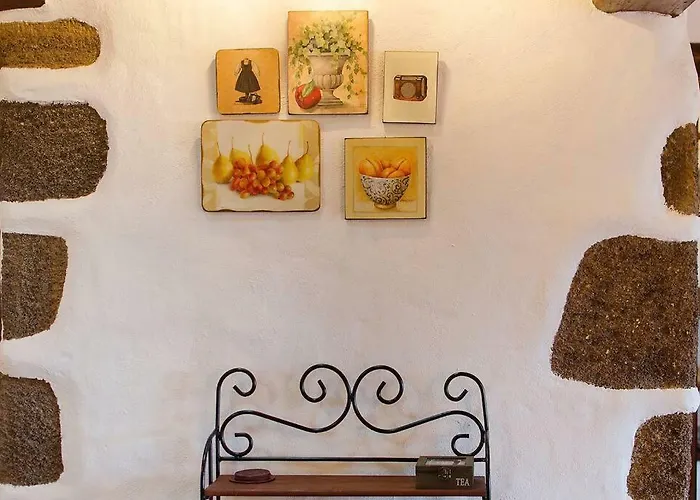 El Caserio De Gueime Con Piscina Climatizada Lantställe