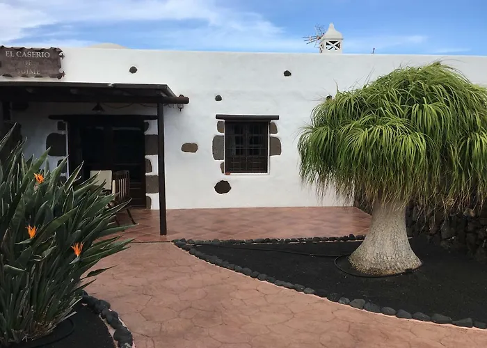 Lantställe El Caserio De Gueime Con Piscina Climatizada San Bartolomé