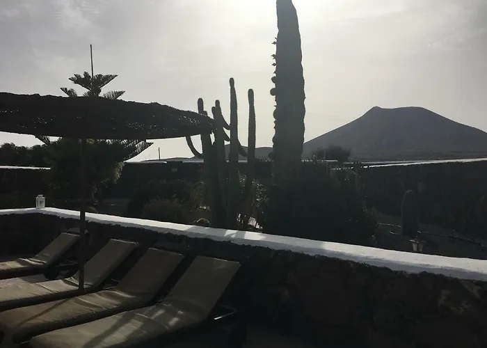 El Caserio De Gueime Con Piscina Climatizada Lantställe San Bartolomé