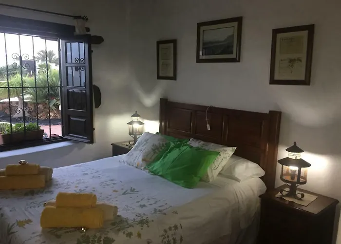 El Caserio De Gueime Con Piscina Climatizada Lantställe *