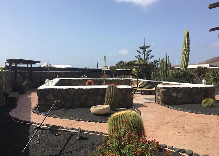 El Caserio De Gueime Con Piscina Climatizada