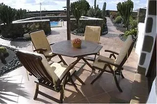 El Caserio De Gueime Con Piscina Climatizada Εξοχικό σπίτι Güime