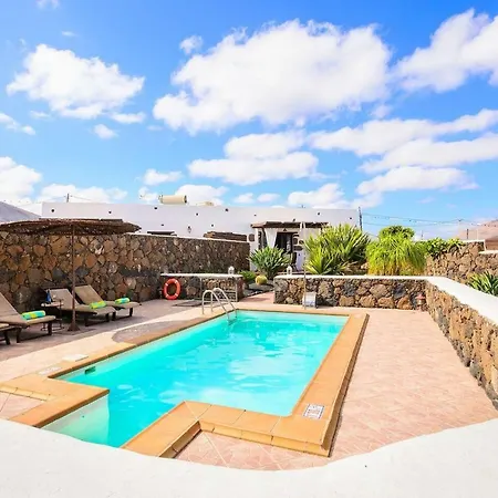 El Caserio De Gueime Con Piscina Climatizada * San Bartolomé