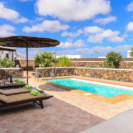 Kır Evi El Caserio De Gueime Con Piscina Climatizada